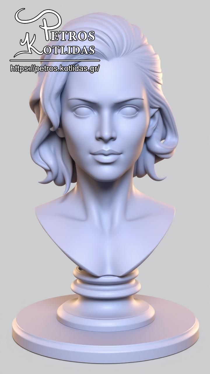 3D Bust Sculpting 152